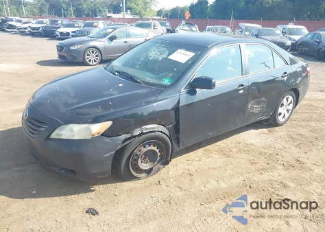 2008 Toyota Camry Le из США, поврежденный, VIN 4T1BE46K38U789755